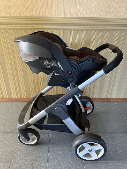 Каляска Stokke Crusi 3 в 1