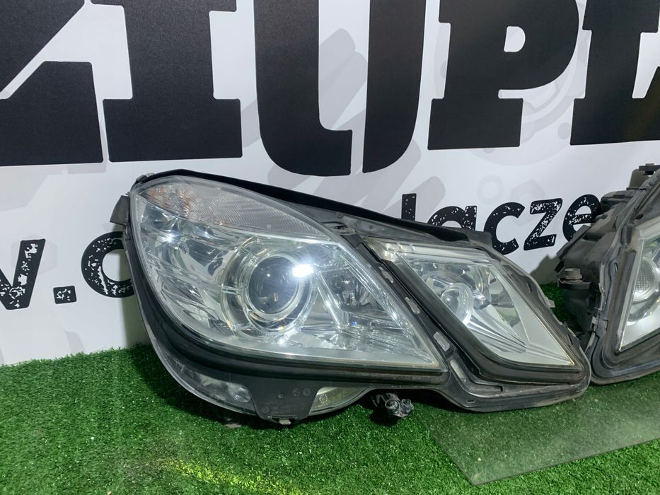 europa mercedes e klasa 212 lampa reflektor xenon prawa lewa w212