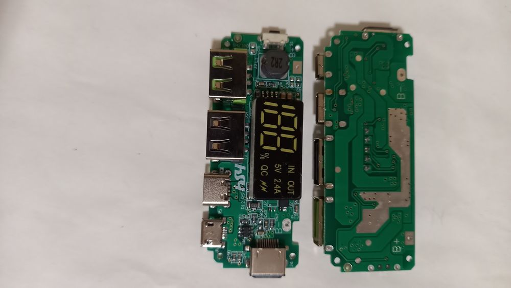 Повышающий модуль USB для питания роутера