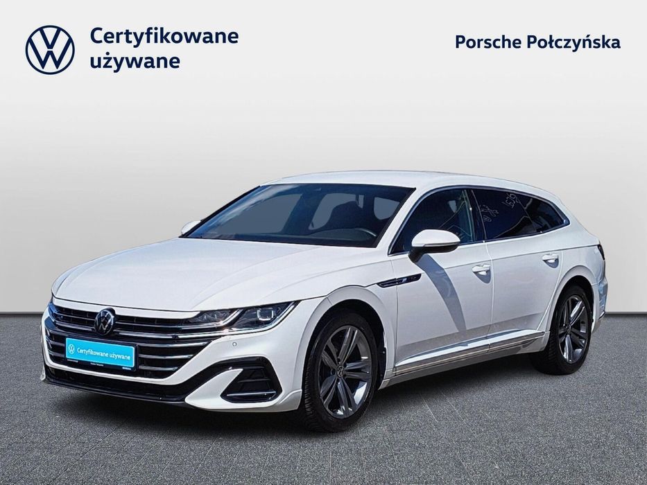 Volkswagen Arteon Shooting Brake 2.0 TSI 190KM R-Line DSG, Gwarancja, Fv23%