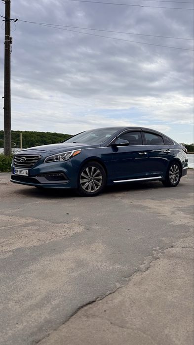 Продам авто  Hyundai Sonata 2015