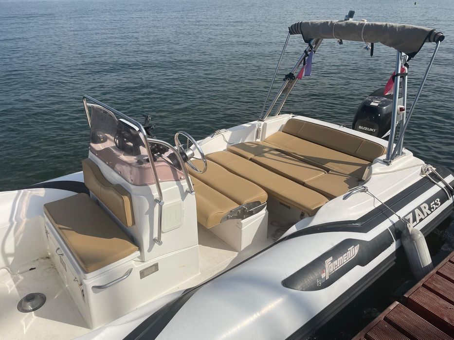 Rib ZAR 53 Suzuki DF140