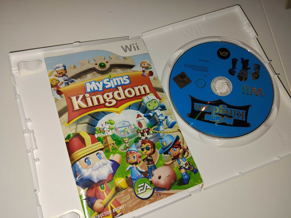 WiiU - Splatoon, Wii - MySims Kingdom