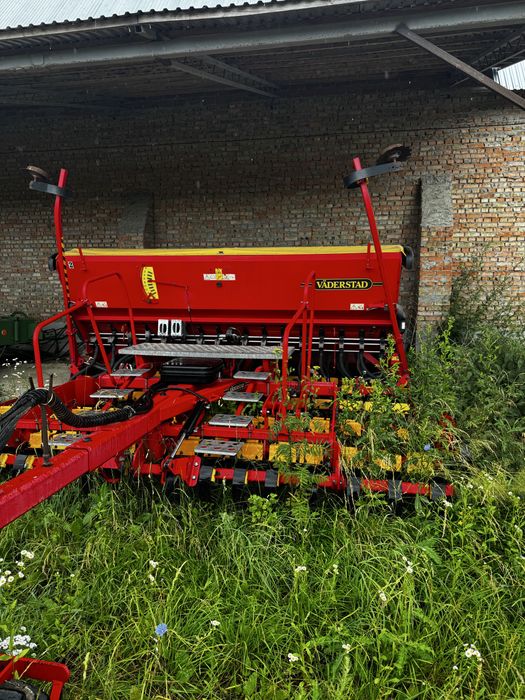 Сівалка vaderstad rapid rd400c з добривом