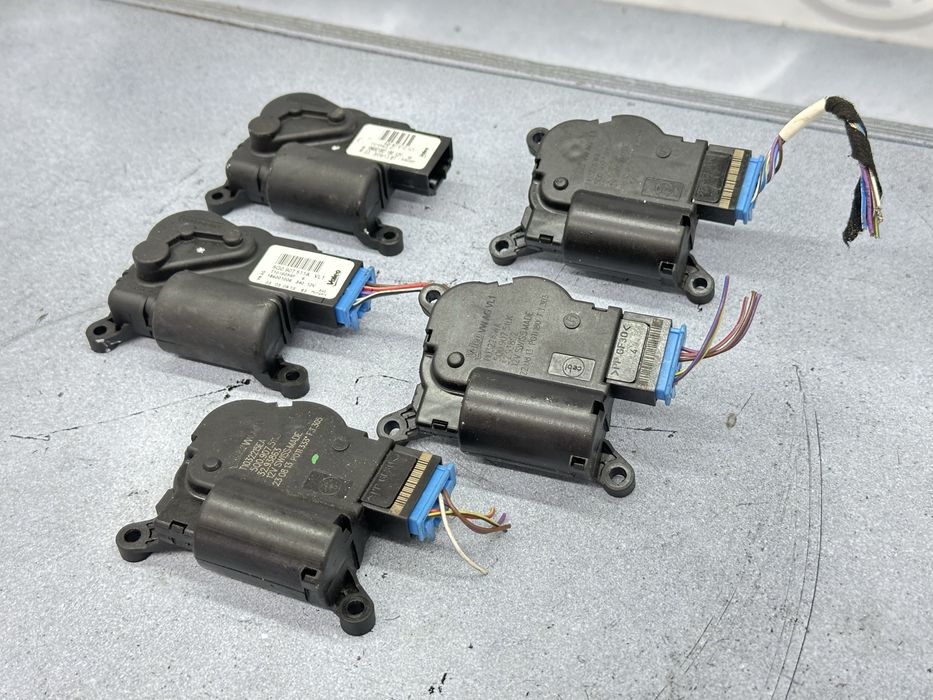 Заслонка печки, сервопривод печки, моторчик печки Golf 7 Skoda A7 Seat