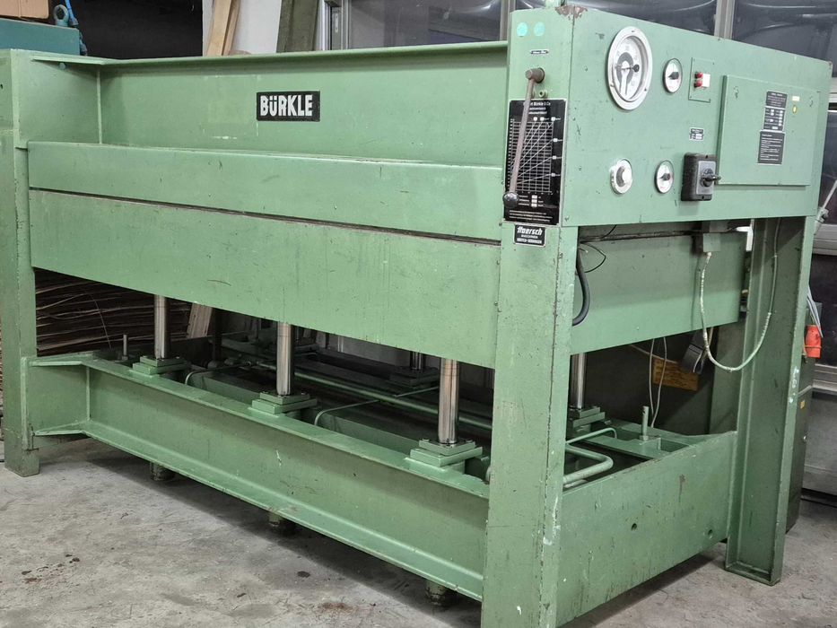 Prasa Półkowa BURKLE 250 X 130