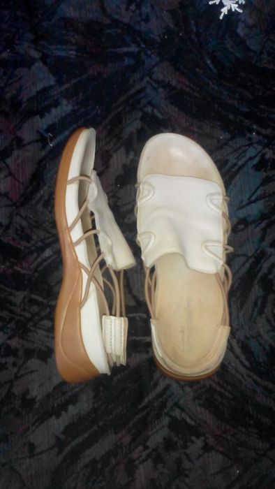 Продам босоножки Кларкс: 750 грн. - Босоніжки Дніпро на Olx