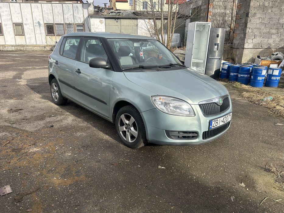 Skoda Fabia 1.2 PB 2009R Zadbana