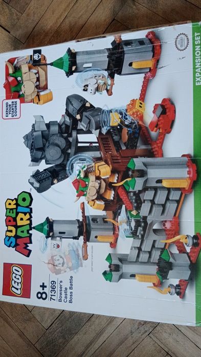 LEGO Mario 71369 - walka w zamku Bowsera