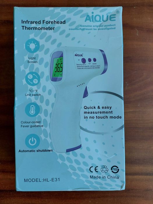 Безконтактний термометр AIQUE HL-E31