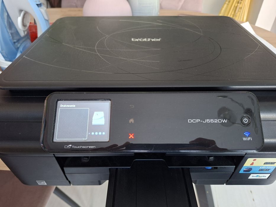 Drukarka wielofunkcyjna BROTHER DCP-J552DW