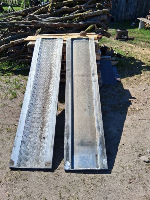 Sprzedam najazdy aluminiowe