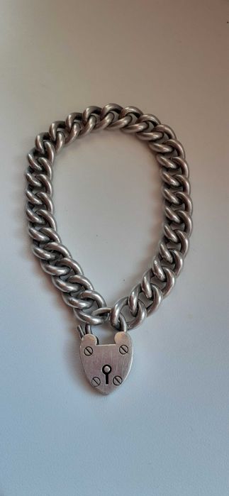 Bransoletka srebro 925 damska.
