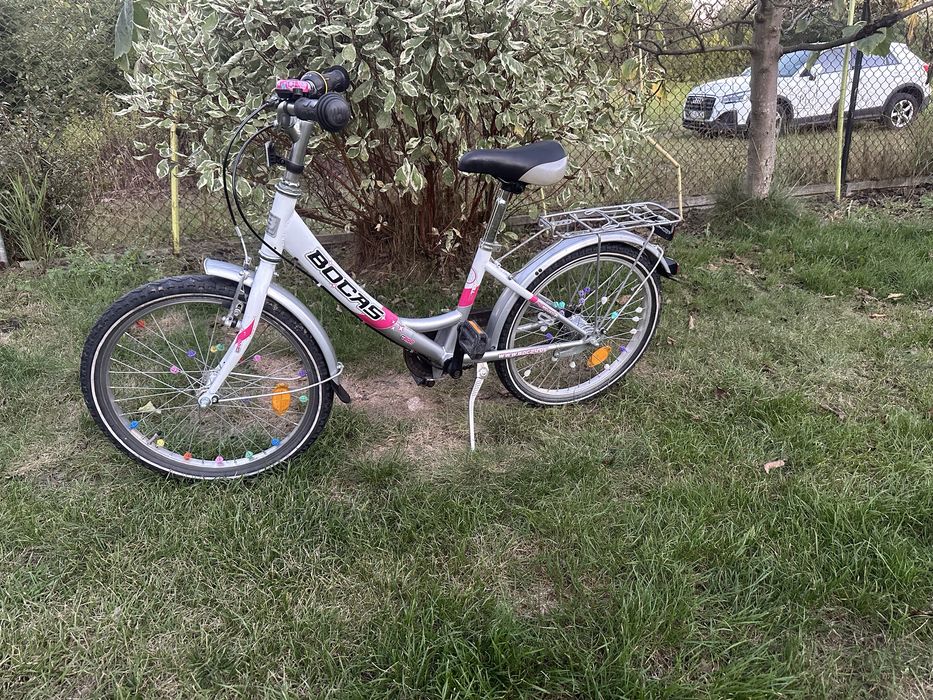 Rower dziecięcy na kołach 20 cali