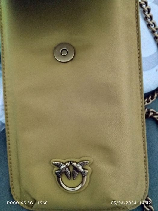Bolsa para telemóvel da pinko
