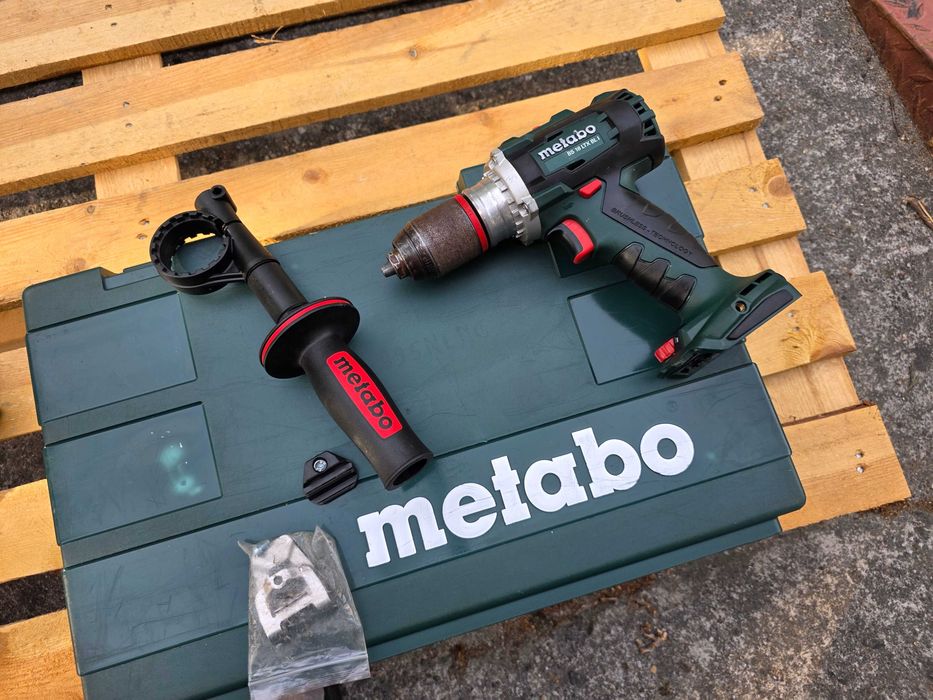 Metabo BS 18 LTX Impuls Wiertarko-wkrętarka 2X5Ah ładowarka walizka zestaw