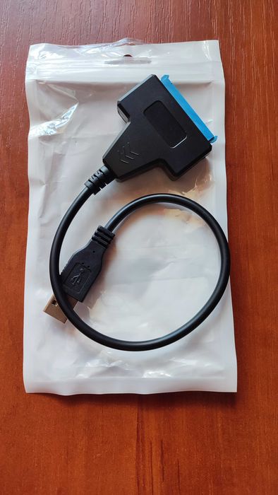 USB на Sata перехідник