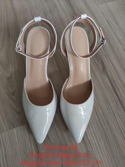 Buty ślubne rozmiar 36