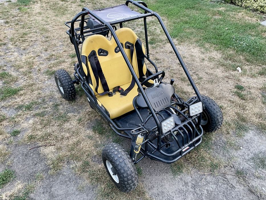 Buggy Zumico 90cc – quad, cross, gokart, nowe opony, silnik igła, nowe opony, dla dzieci i mlodzieży!