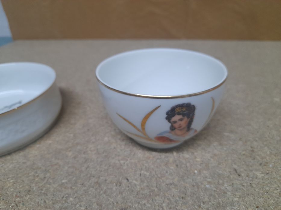 2 Peças Porcelana SP Coimbra