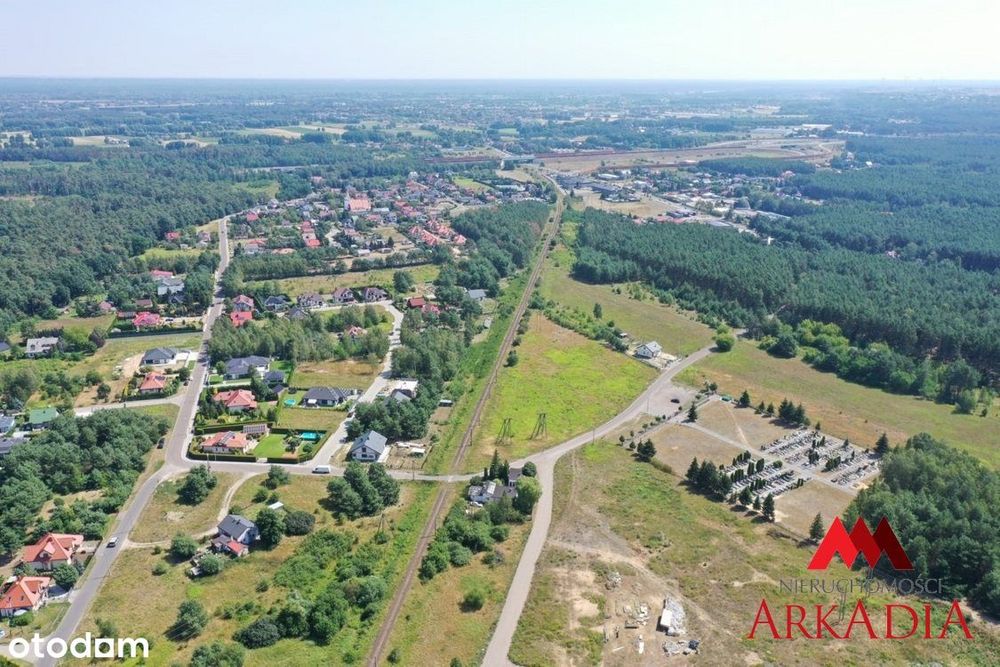 Działka inwestycyjna/Odolion