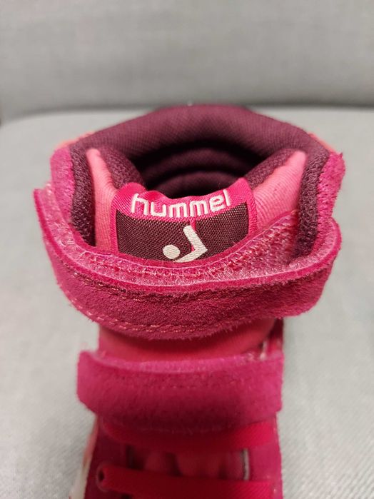 Sneakersy HUMMEL SLIMMER STADIL roz.28 , skóra naturalna