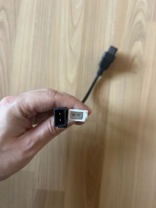 Adapter kabel diagnostyczny audi 2p+2p obd2 obd ii