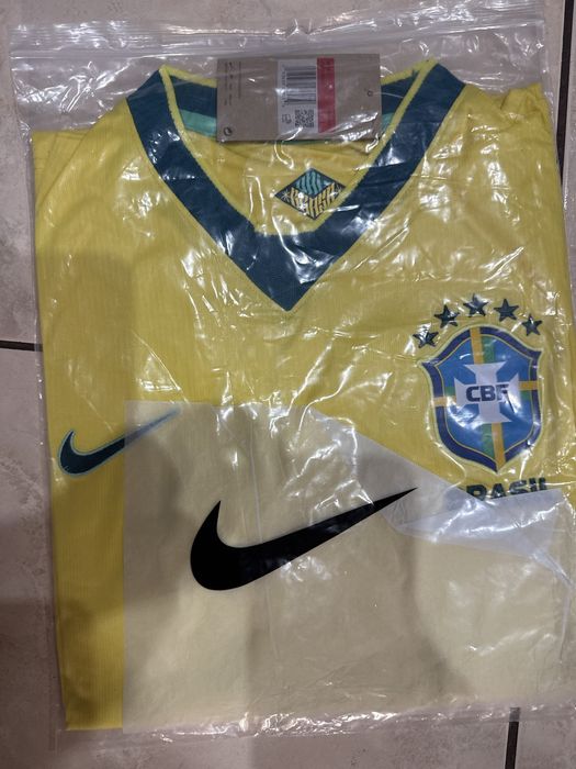 Camisola do Brasil várias medidas