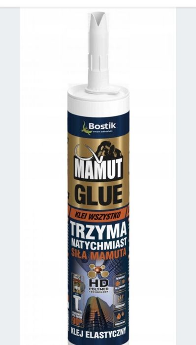 KARTON Klej montażowy Mamut 25zl/szt