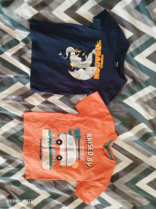 Zestaw koszulek chłopięcych 104