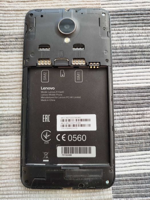 Smartfon Lenovo C2 dual sim- Wi FI- stan bdb