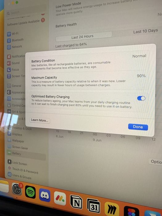 Macbook Pro 13” M2
