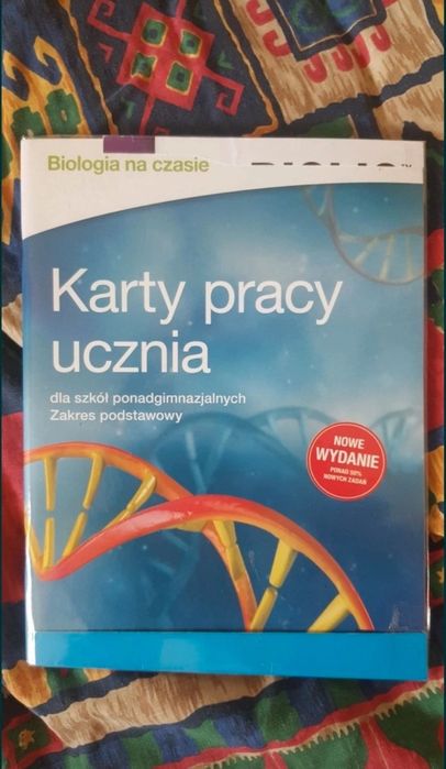 Biologia na czasie. Karty pracy dla szkół ponadgimnazjalnych. Zakres p