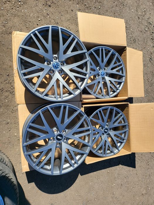Nowe Alufelgi 20 Audi Skoda Seat Volkswagen BMW Mercedes 5x112 ET30