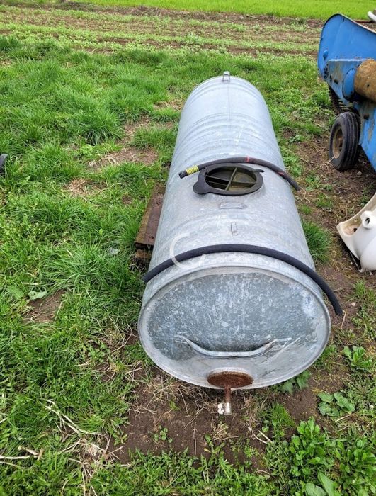 Beczka na wodę lub tp. 630 l