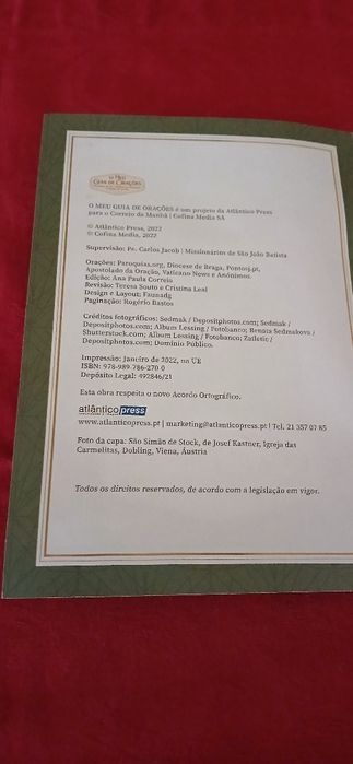 O meu guia de orações n° 8