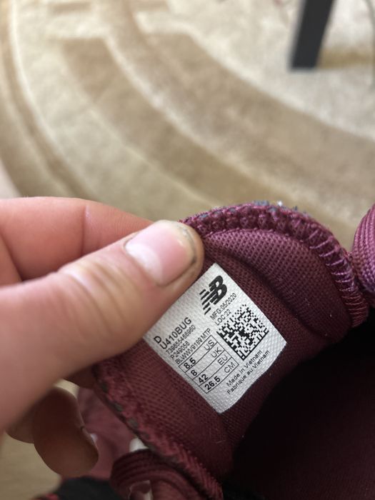 Кросівки New Balance 410 U410BUG
