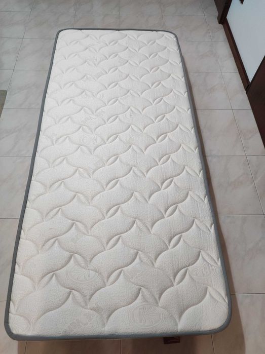 Colchão 90x200 Espuma Poliuretano Alta densidade