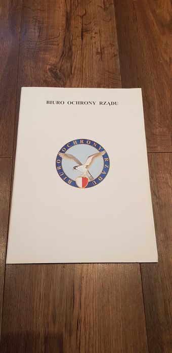 Orginalna teczka Biuro Ochrony Rządu