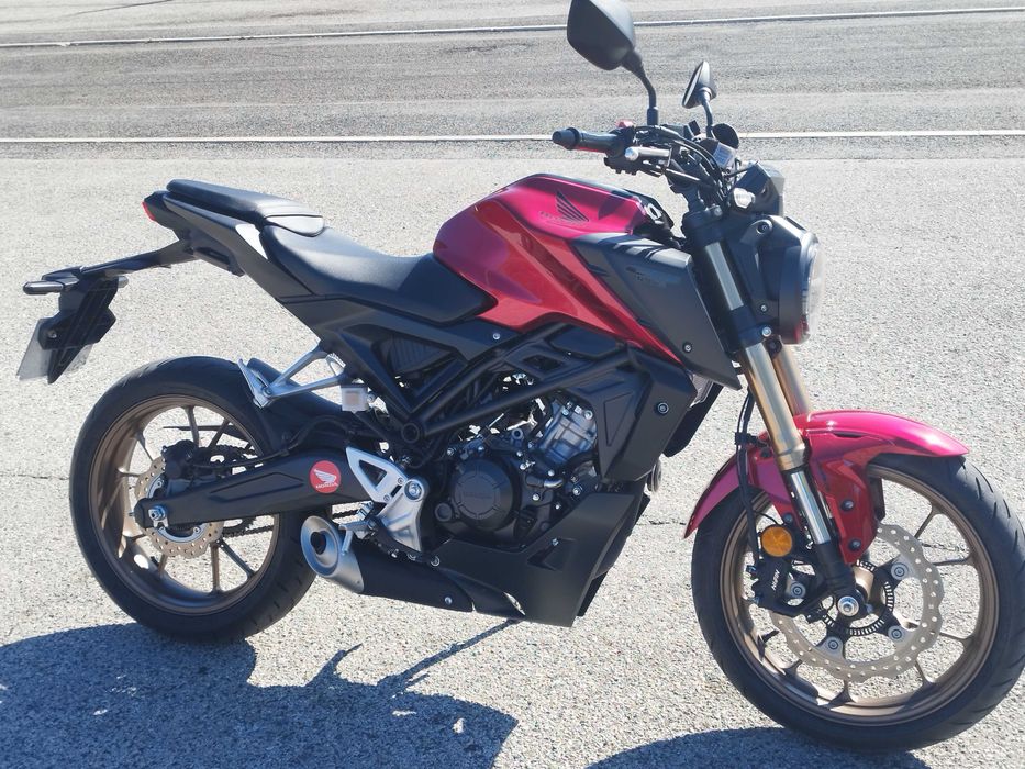 Honda cb 125 R Neo Sports Café