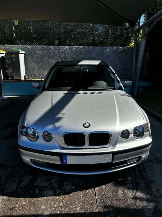 BMW E46 Compact — 177.000 km