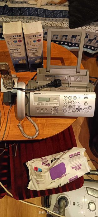 Telefon stacjonarny Panasonic
