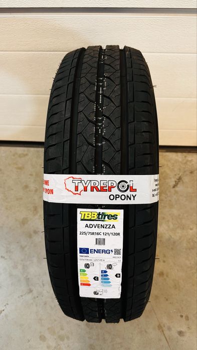 OPONA 225/75 r16C dostawcza bus lato TBB TIRES