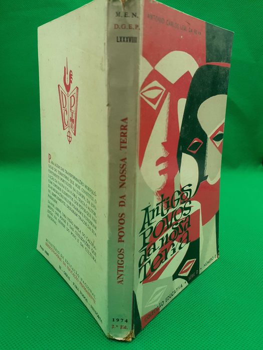 Livro - REF PCE - António Da Silva - Antigos Povos da Nossa Terra