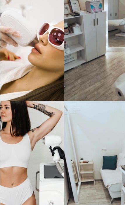 Продам бізнес з лазерної епіляції