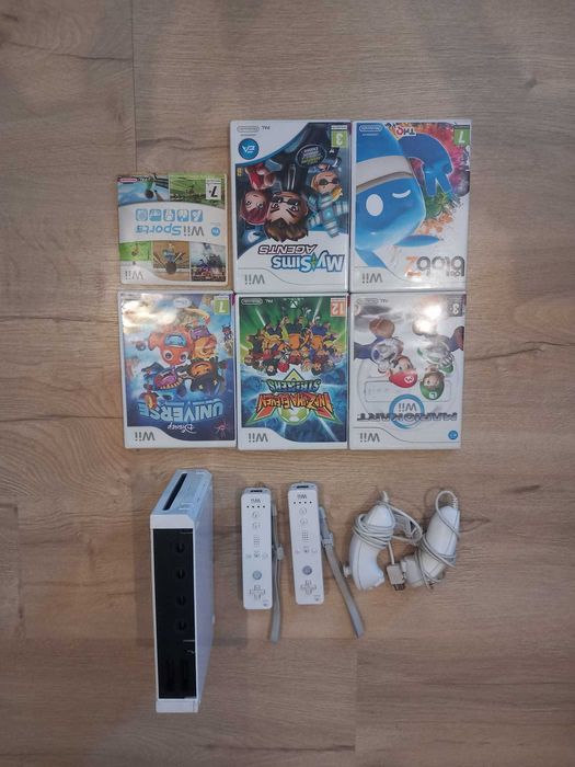 Conjunto Nintendo Wii 3