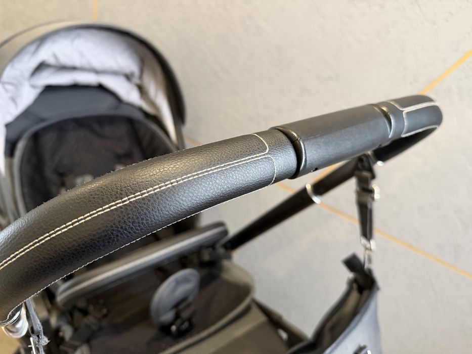 Wózek muuvo quick se 2 kolor szary