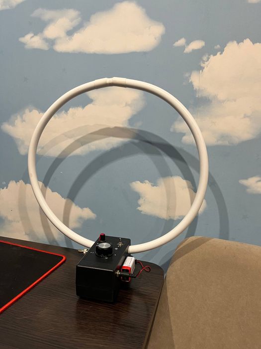 Радіо аппаратура антена магнітну