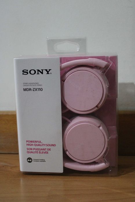 A ESTREAR | Headphones SONY MDR-ZX110
