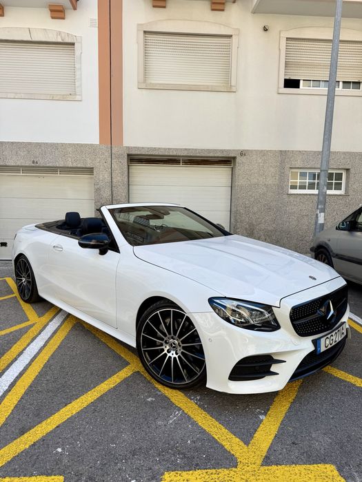 Mercedes-Benz E220 Cabrio Amg full extras